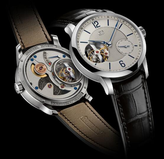 Replica Greubel Forsey Watch Tourbillon 24 Secondes Vision White Gold Silvered dial Men Replica Greubel Forsey Watch Tourbillon 24 Secondes Vision White Gold Silvered dial Men